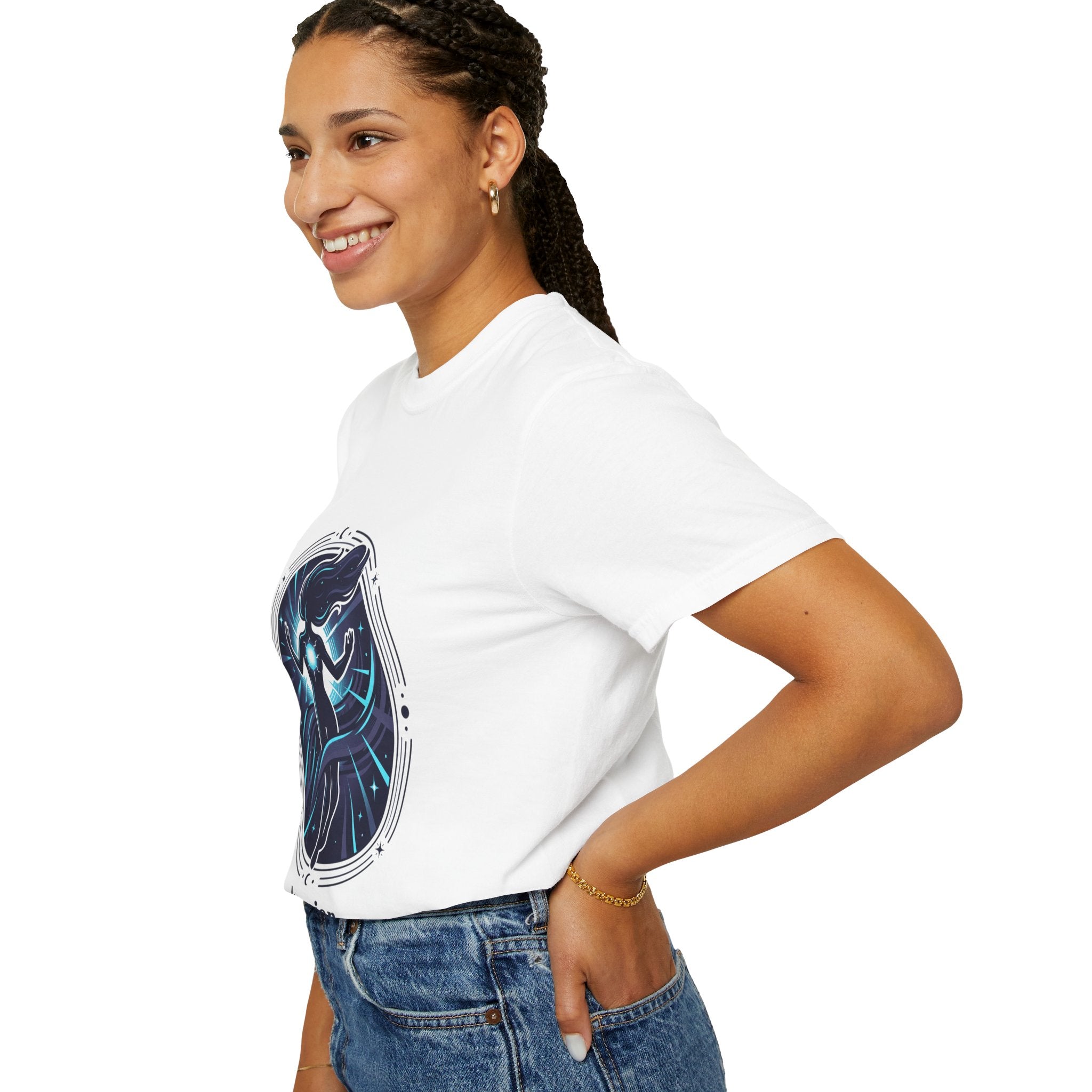 Power Runs Black PRB Ascension T-Shirt — Spiritual Energy Graphic Tee by Power Runs Black