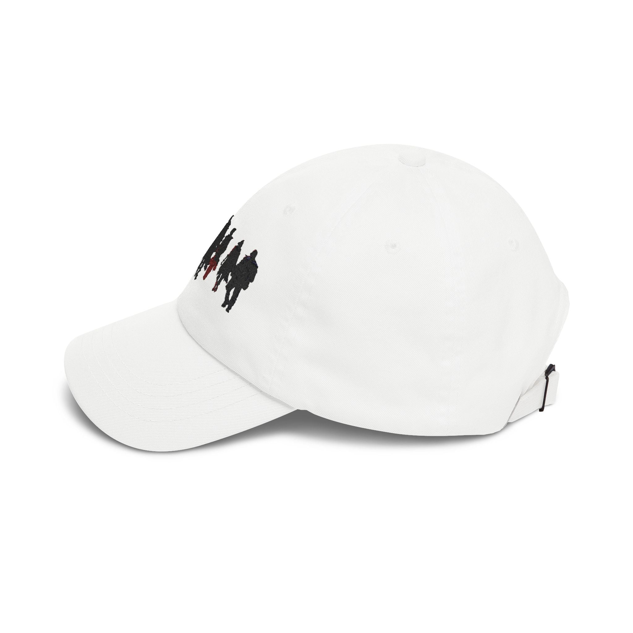 PRB The Starbound Seven Dad Cap — Silhouette Crew Walking Hat by Power Runs Black