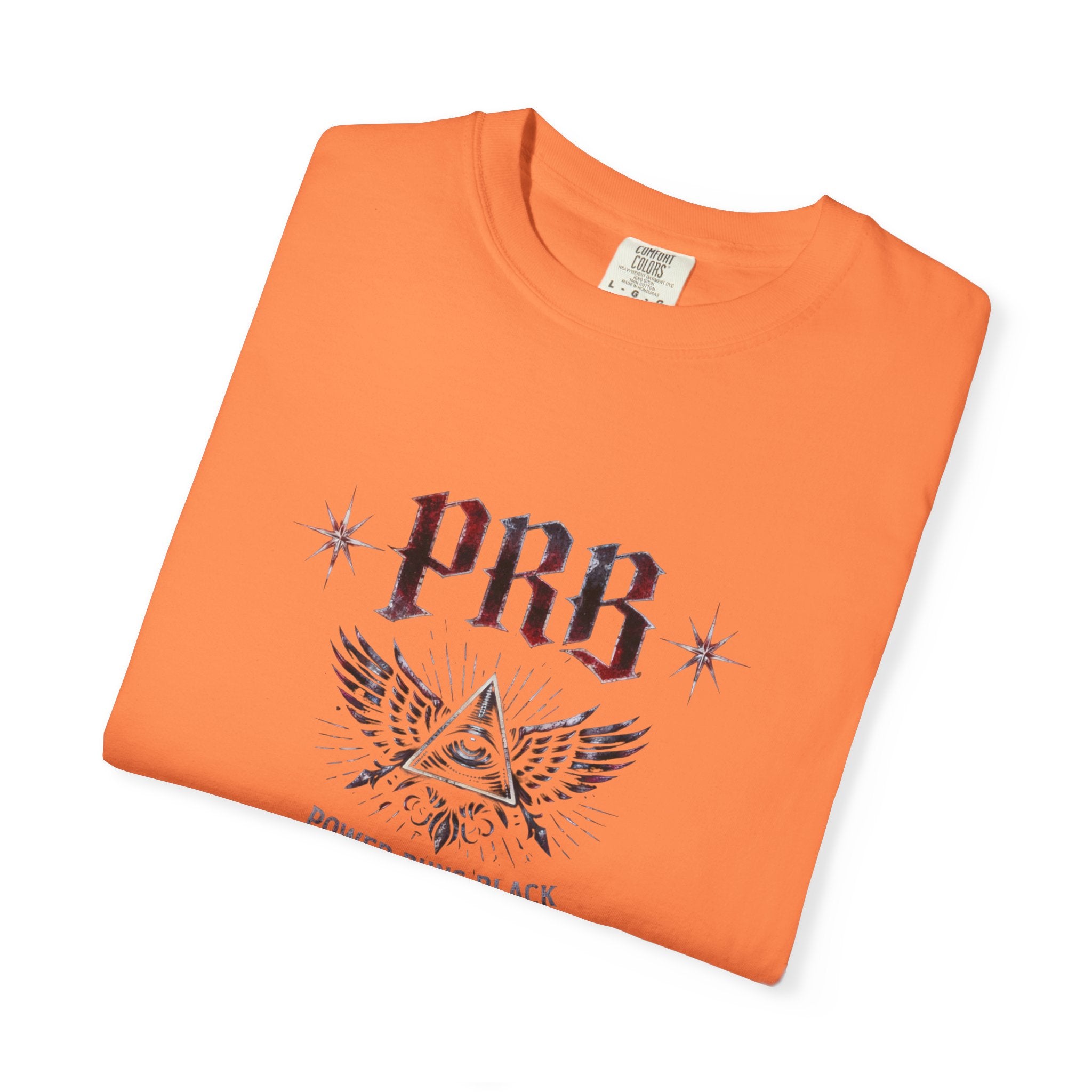 PRB Built to Outlast PRB Graphic T-Shirt by Power Runs Black