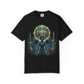 Futuristic Warrior Afrofuturist Graphic T-Shirt | Sci-Fi Streetwear Tee by Printify