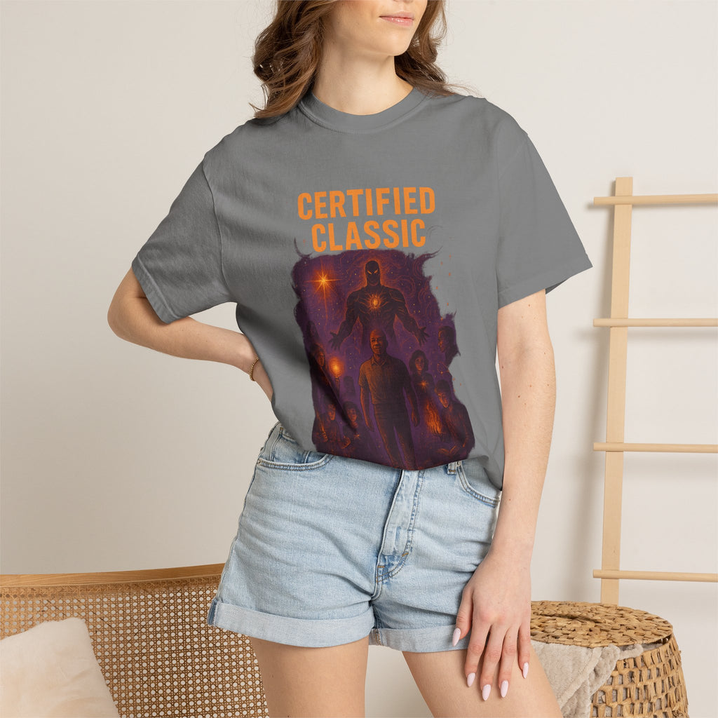 PRB Certified Classic shirt | Retro horror silhouette design by Printify
