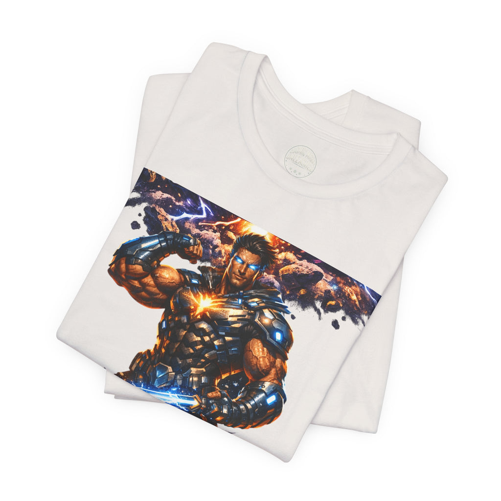 PRB Cosmic Might Unleashed Graphic Tee by Power Runs Black