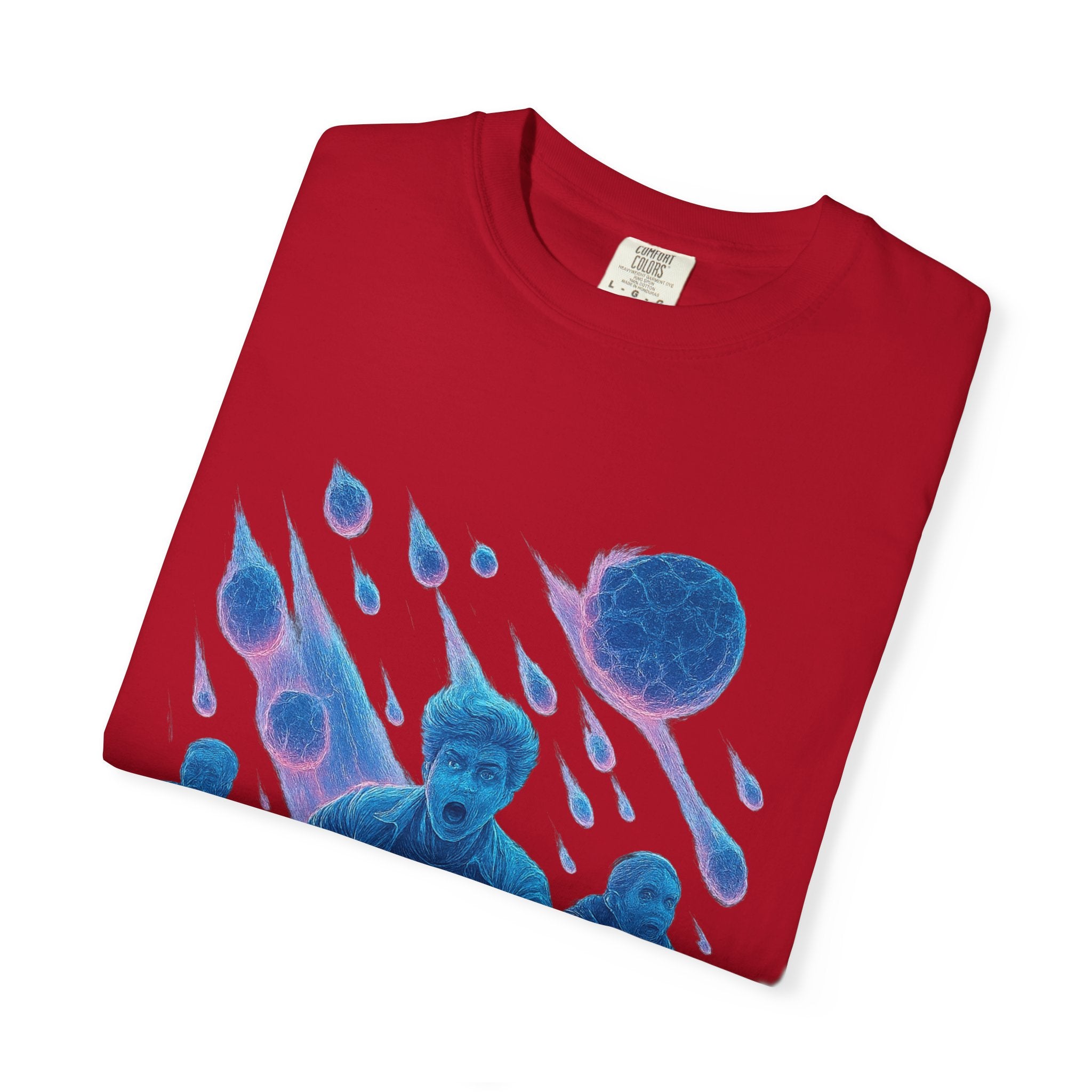 PRB Meteor Shower Survival Graphic Tee by Power Runs Black