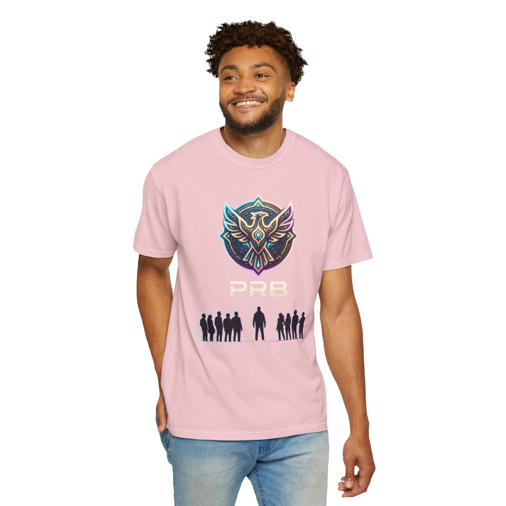 PRB Valorant Team Silhouette T-Shirt | Esports Gaming Graphic Tee by Printify