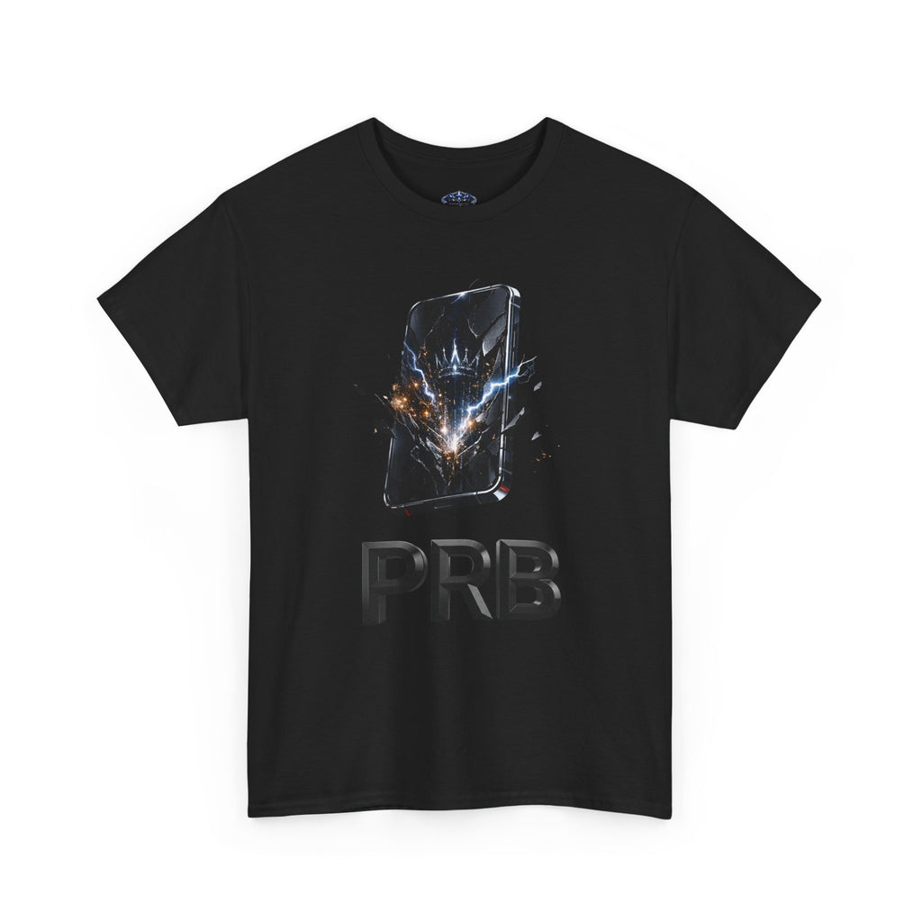 PRB Phone Smash Graphic Tee by Printify