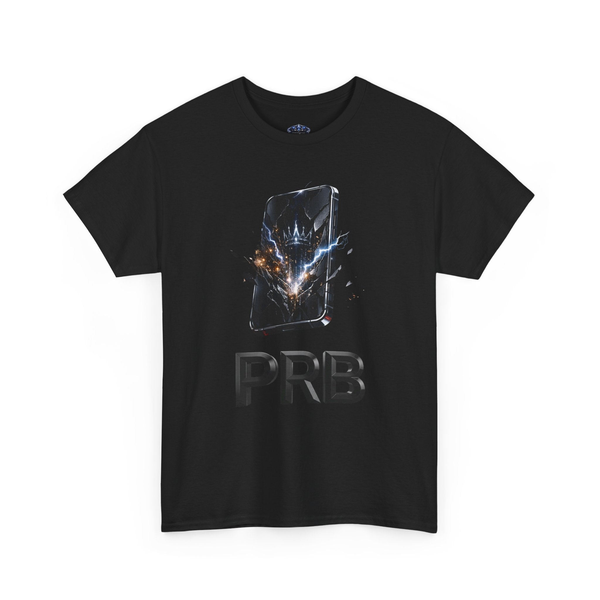 PRB Phone Smash Graphic Tee by Printify