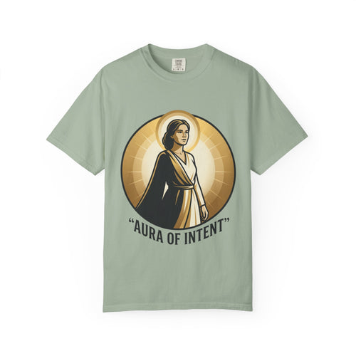 Power Runs Black Aura of Intent T-Shirt by Power Runs Black