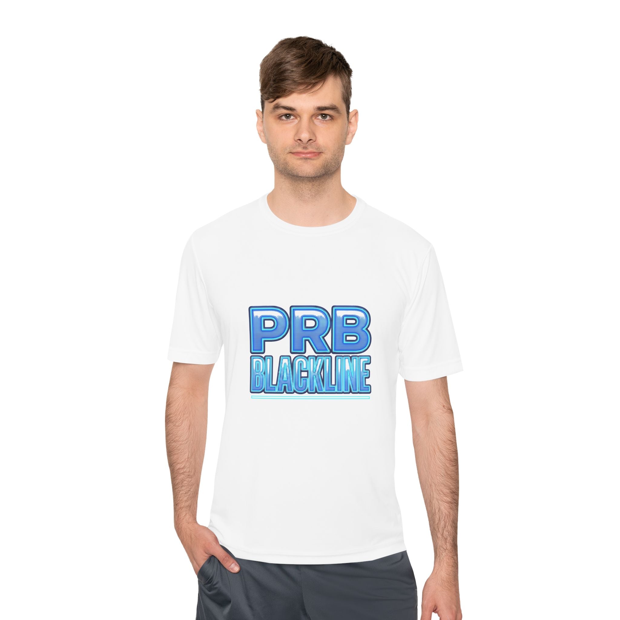 Power Runs Black PRB Blackline Vector Ops Unit Graphics Tee by Power Runs Black