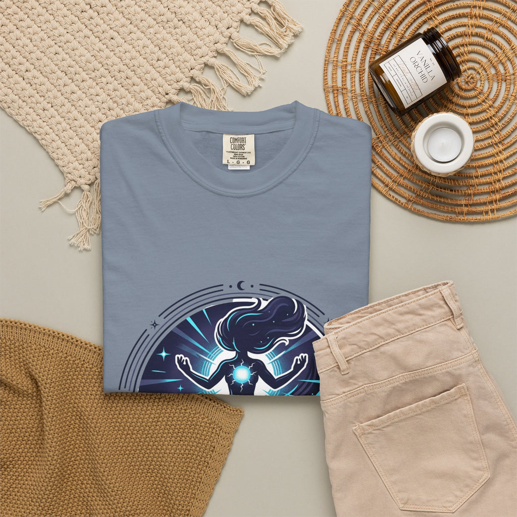 Power Runs Black PRB Ascension T-Shirt — Spiritual Energy Graphic Tee by Power Runs Black
