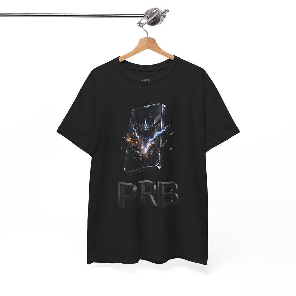 PRB Phone Smash Graphic Tee by Printify