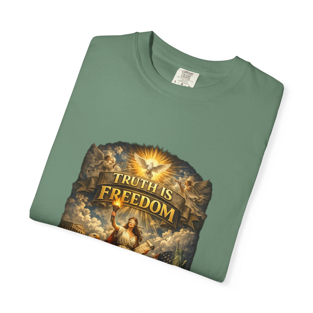 PRB Truth Is Freedom Graphic T-Shirt by Printify