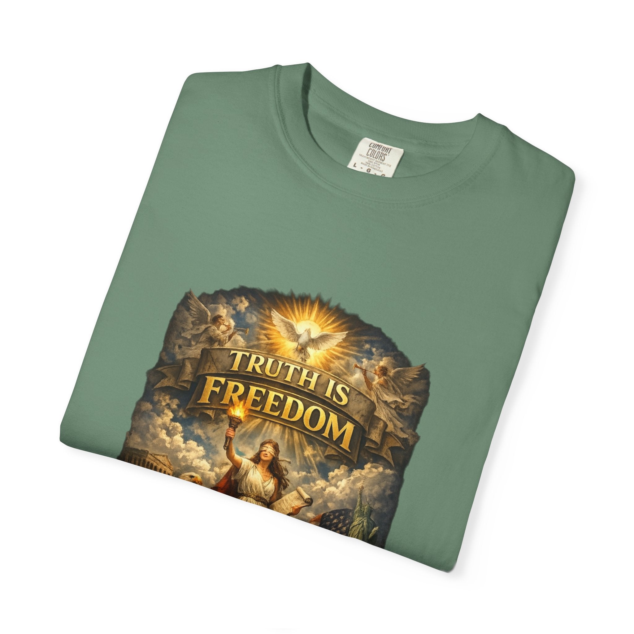 PRB Truth Is Freedom Graphic T-Shirt by Printify