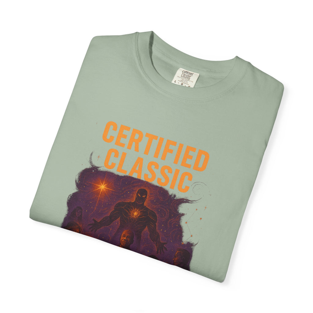 PRB Certified Classic shirt | Retro horror silhouette design by Printify