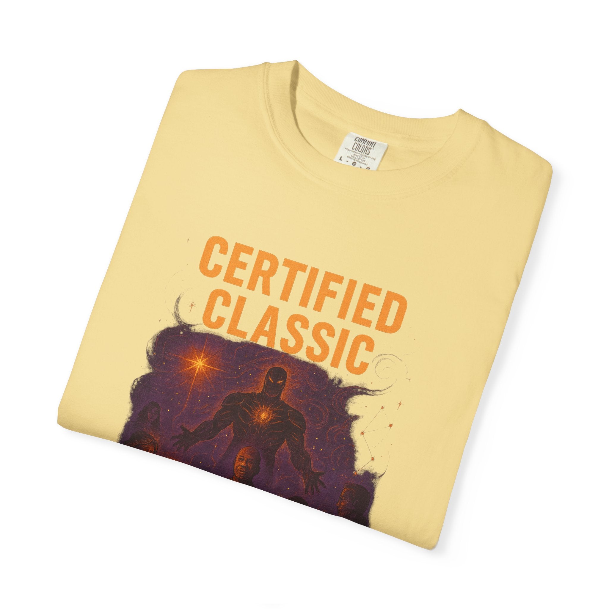 PRB Certified Classic shirt | Retro horror silhouette design by Power Runs Black