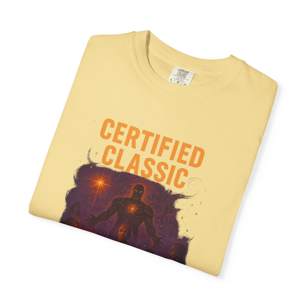PRB Certified Classic shirt | Retro horror silhouette design by Printify