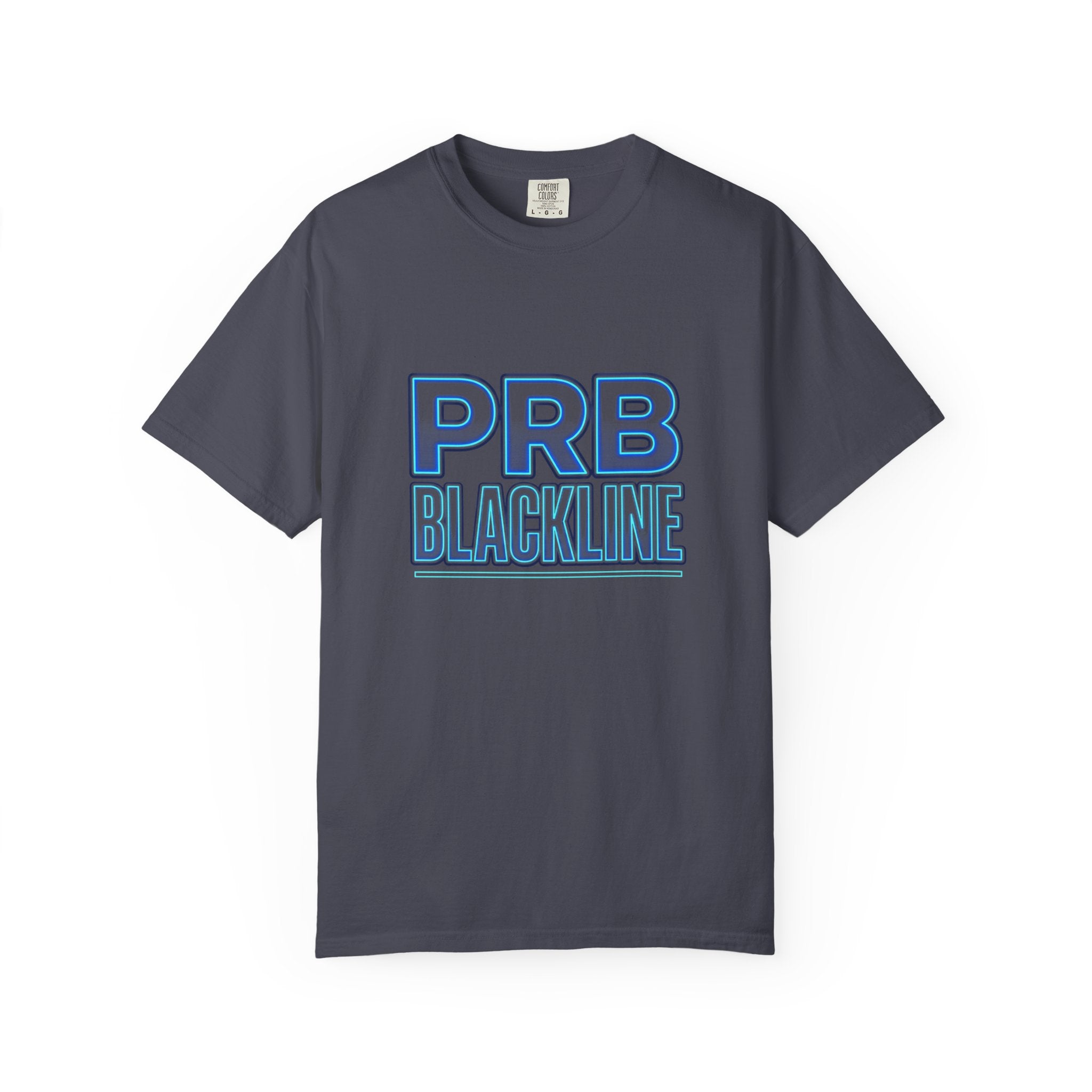 PRB Blackline Graphic T-shirt by Printify