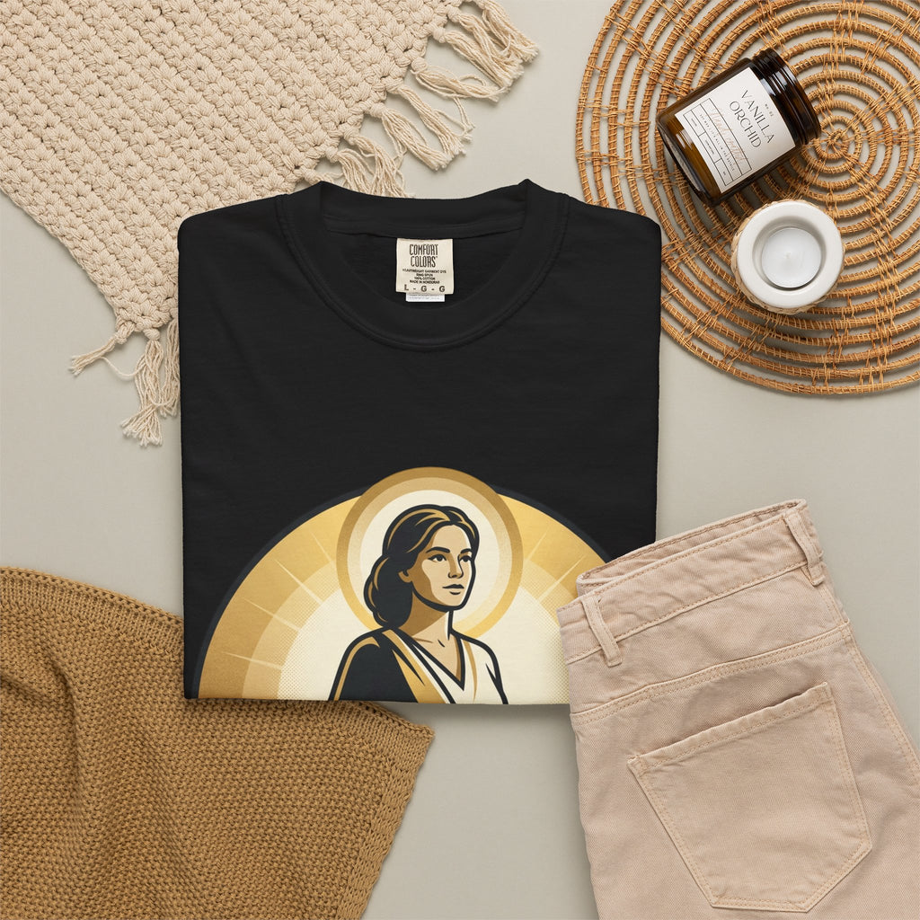 Power Runs Black Aura of Intent T-Shirt by Power Runs Black