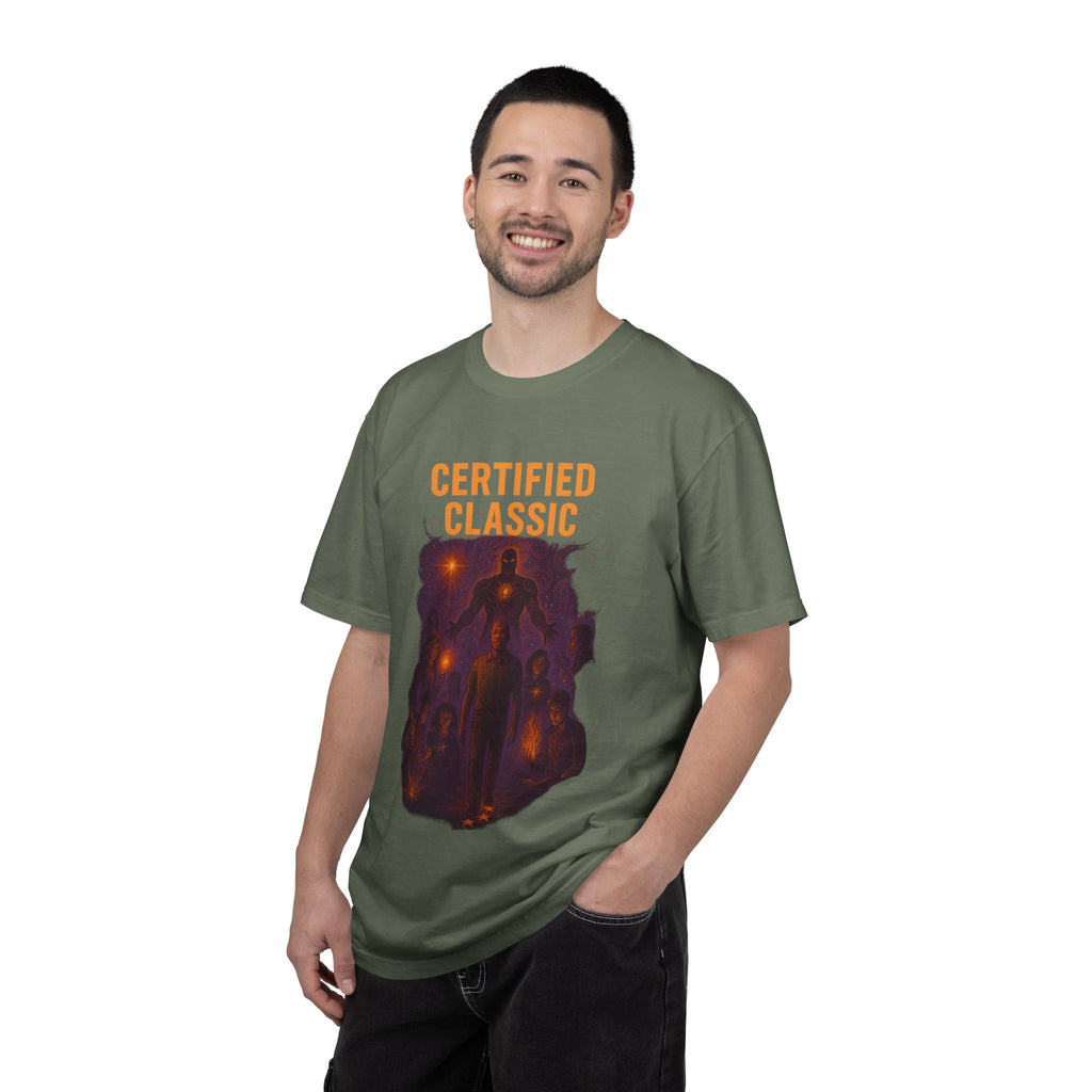 PRB Certified Classic shirt | Retro horror silhouette design by Power Runs Black