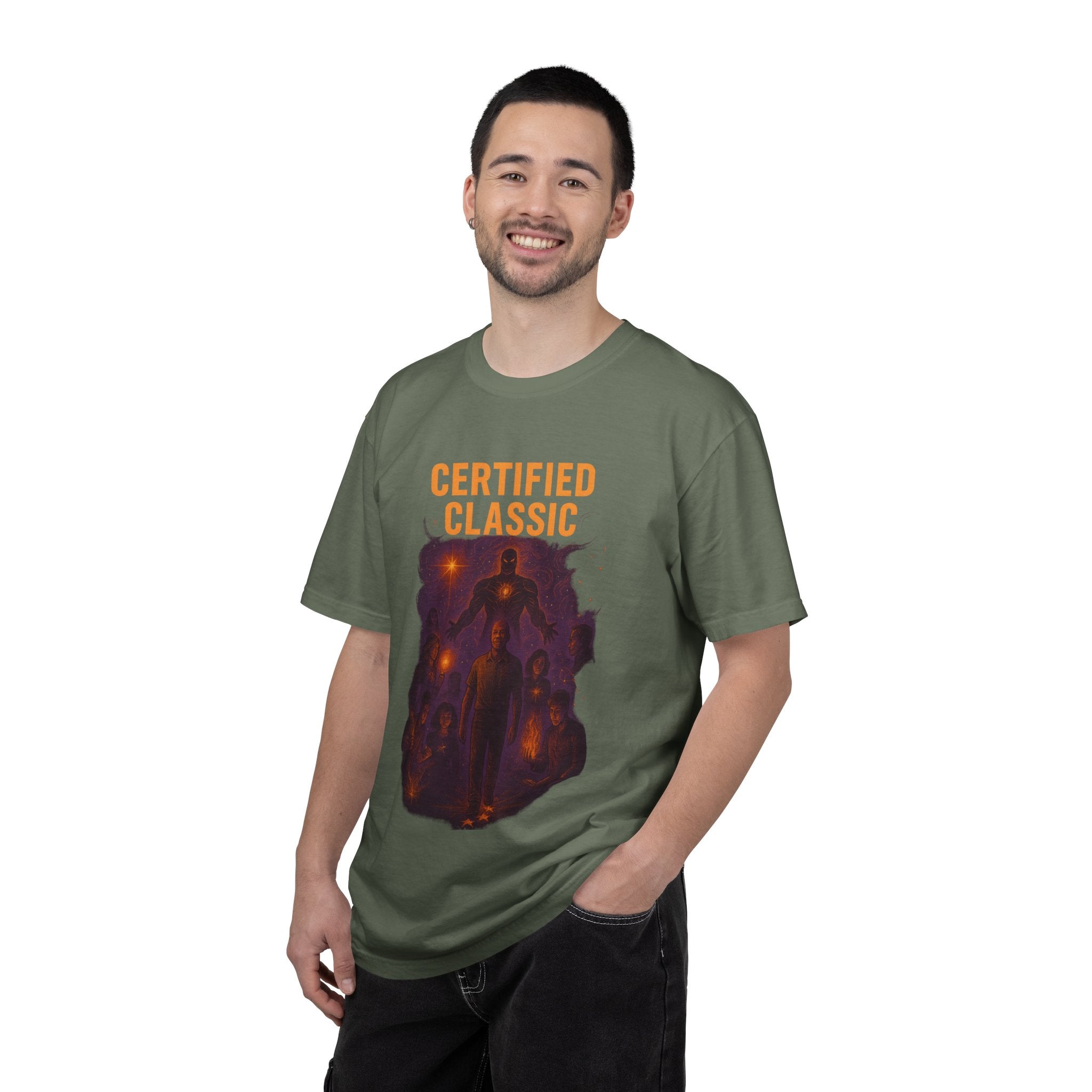PRB Certified Classic shirt | Retro horror silhouette design by Power Runs Black