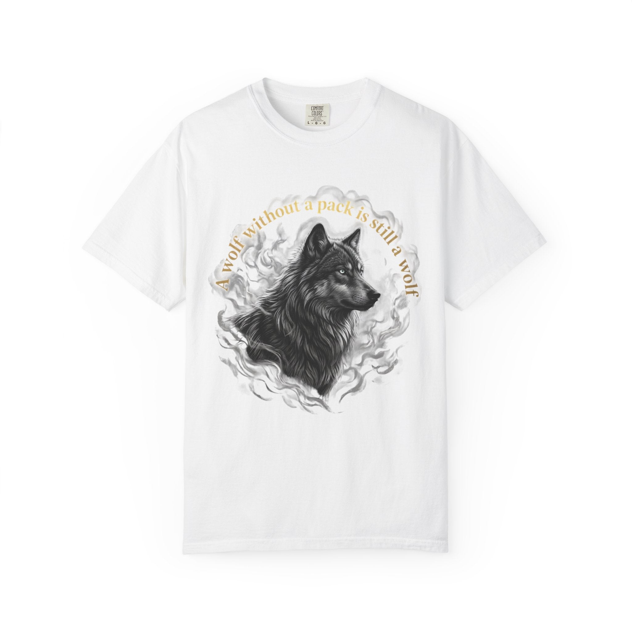 PRB Wolf Portrait T-Shirt — "You’ll Shoot Your Eye Out" Vintage Graphic Tee by Printify