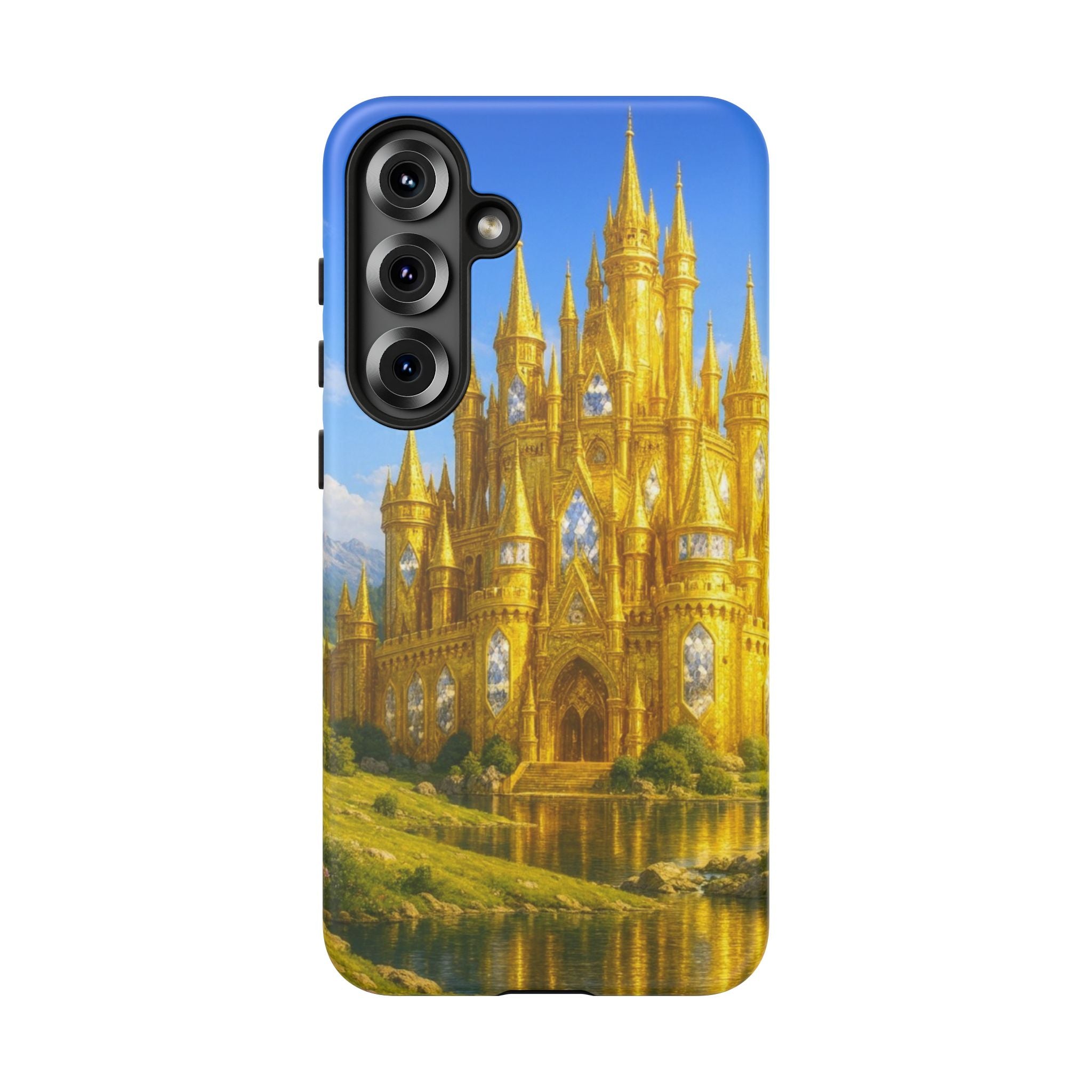 PRB Golden Castle iPhone Case | Fantasy Palace Phone Case by Printify