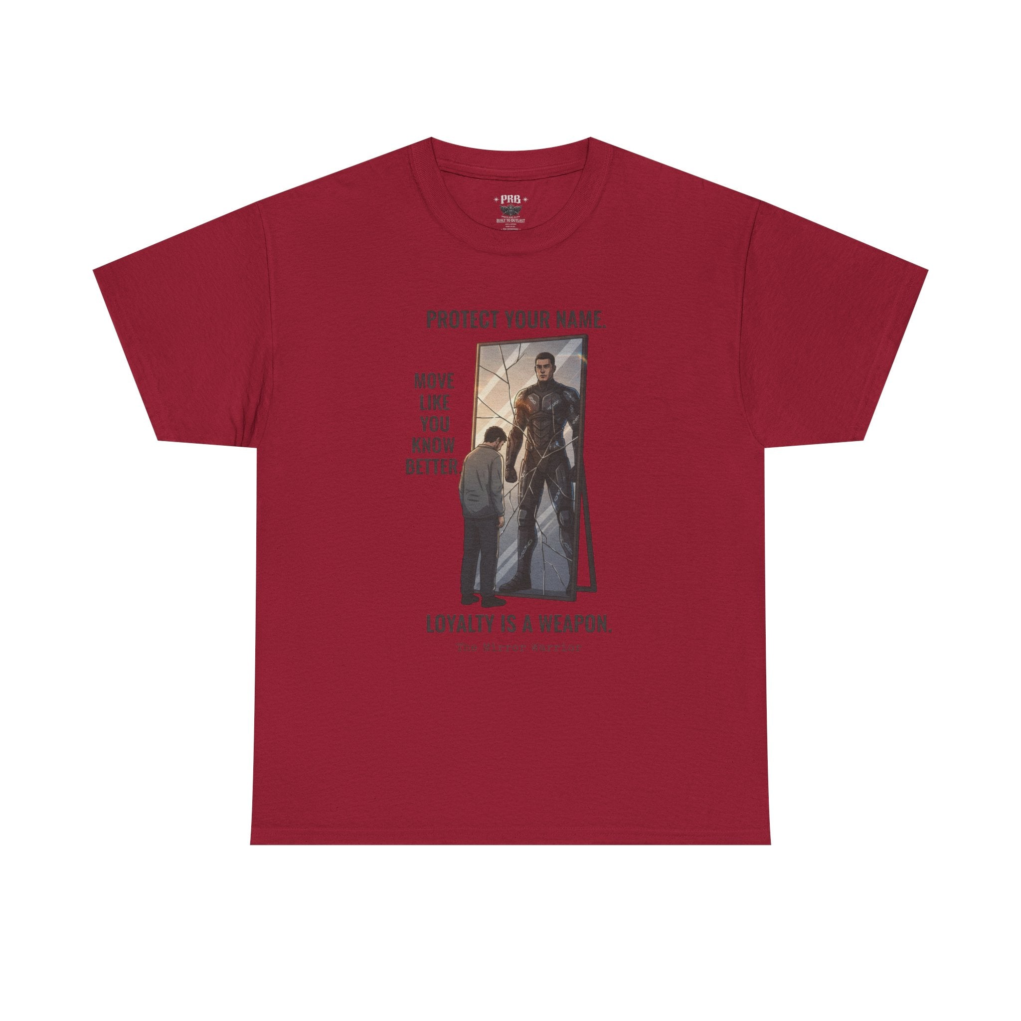 PRB Protect Your Name "Loyalty Is a Weapon" Graphic Tee by Power Runs Black