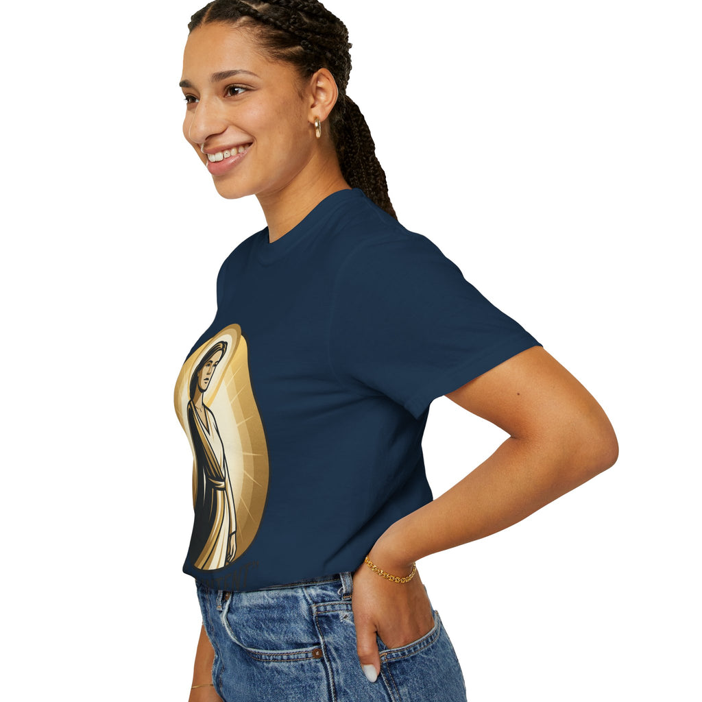 Power Runs Black Aura of Intent T-Shirt by Power Runs Black