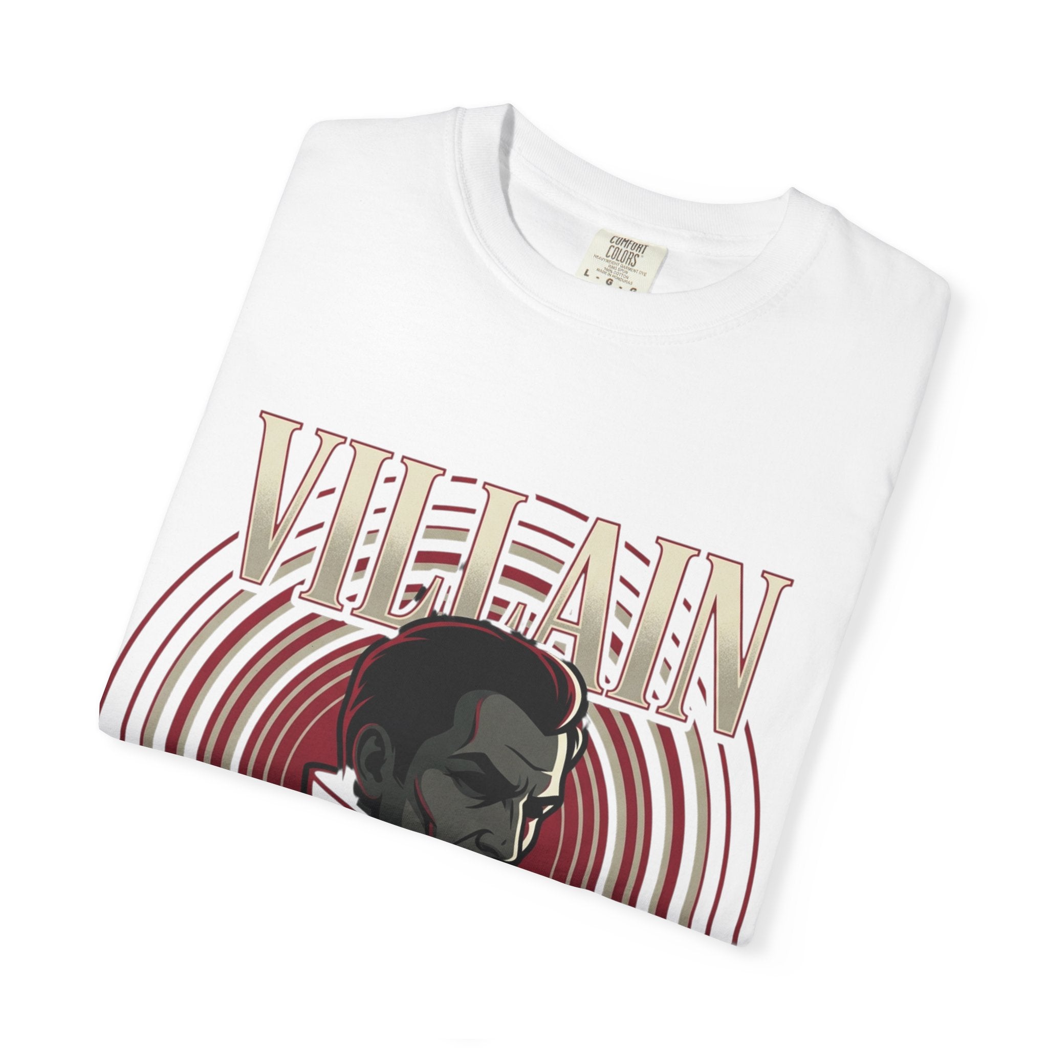 Power Runs Black Villain Portrait T-Shirt — "What Are You?" Graphic Tee by Power Runs Black