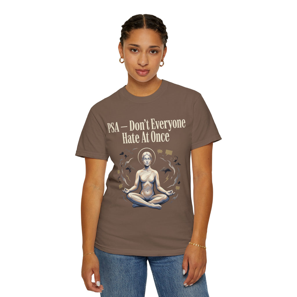 Meditation Goddess T-Shirt | Spiritual Yoga Tee by Printify
