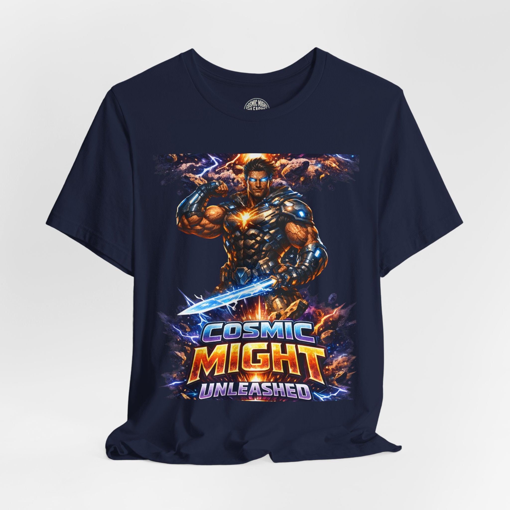 PRB Cosmic Might Unleashed Graphic Tee by Power Runs Black