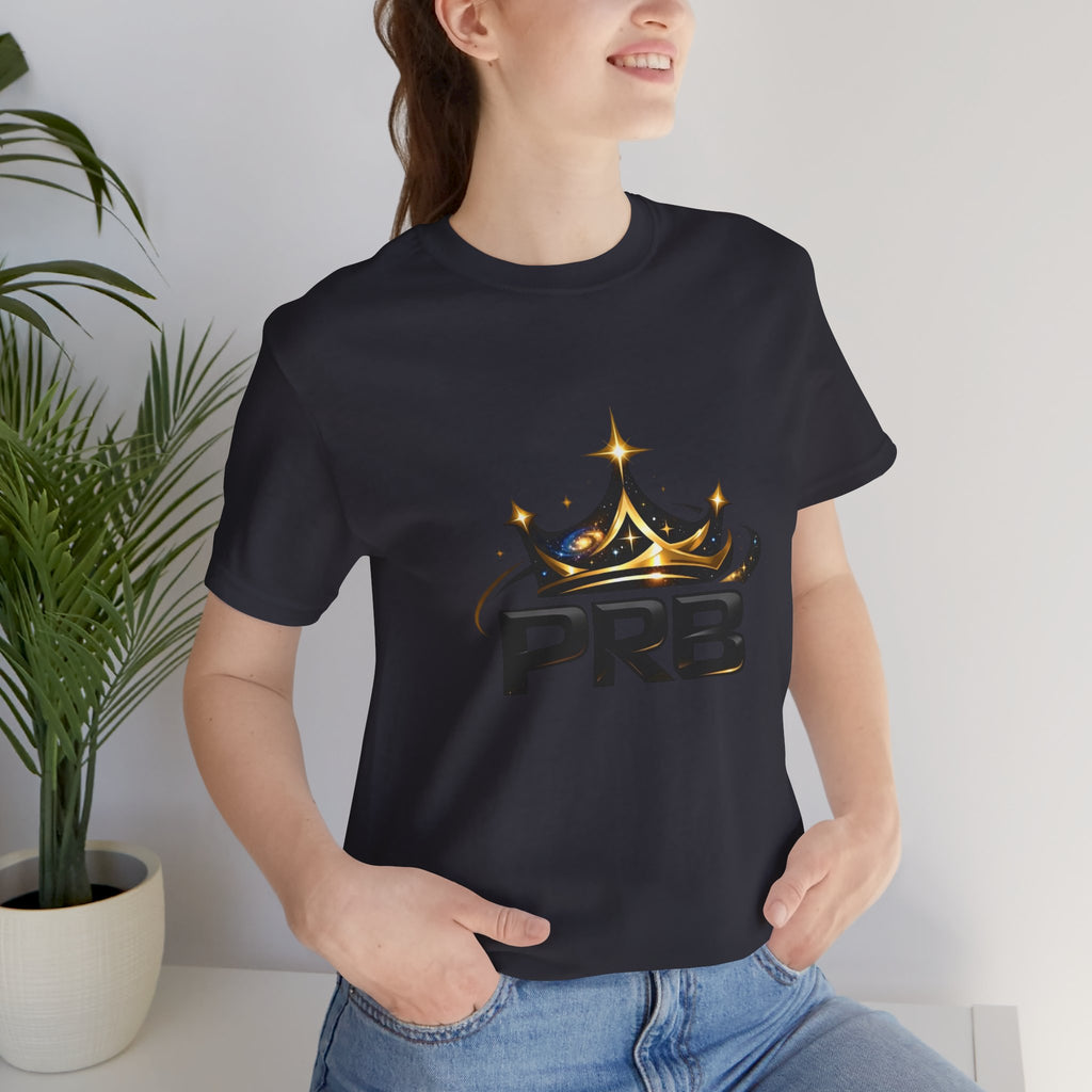 PRB Crown Tee — Graphic Logo T-Shirt by Power Runs Black