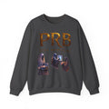PRB Mystic Library Crewneck Sweatshirt — Cosmic Wizardry Art by Power Runs Black