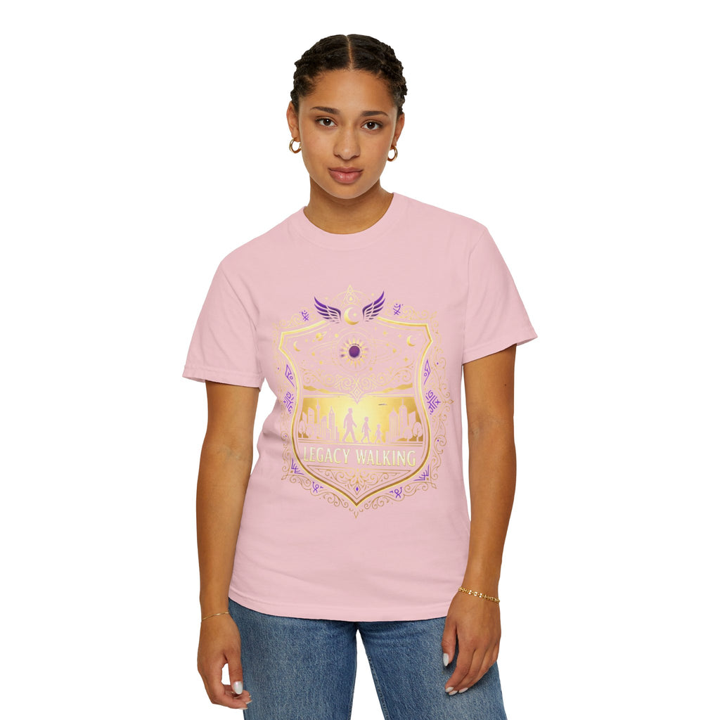 PRB Sci-Fi Adventure Graphic Tee | Futuristic Forest Print Unisex T-Shirt by Printify