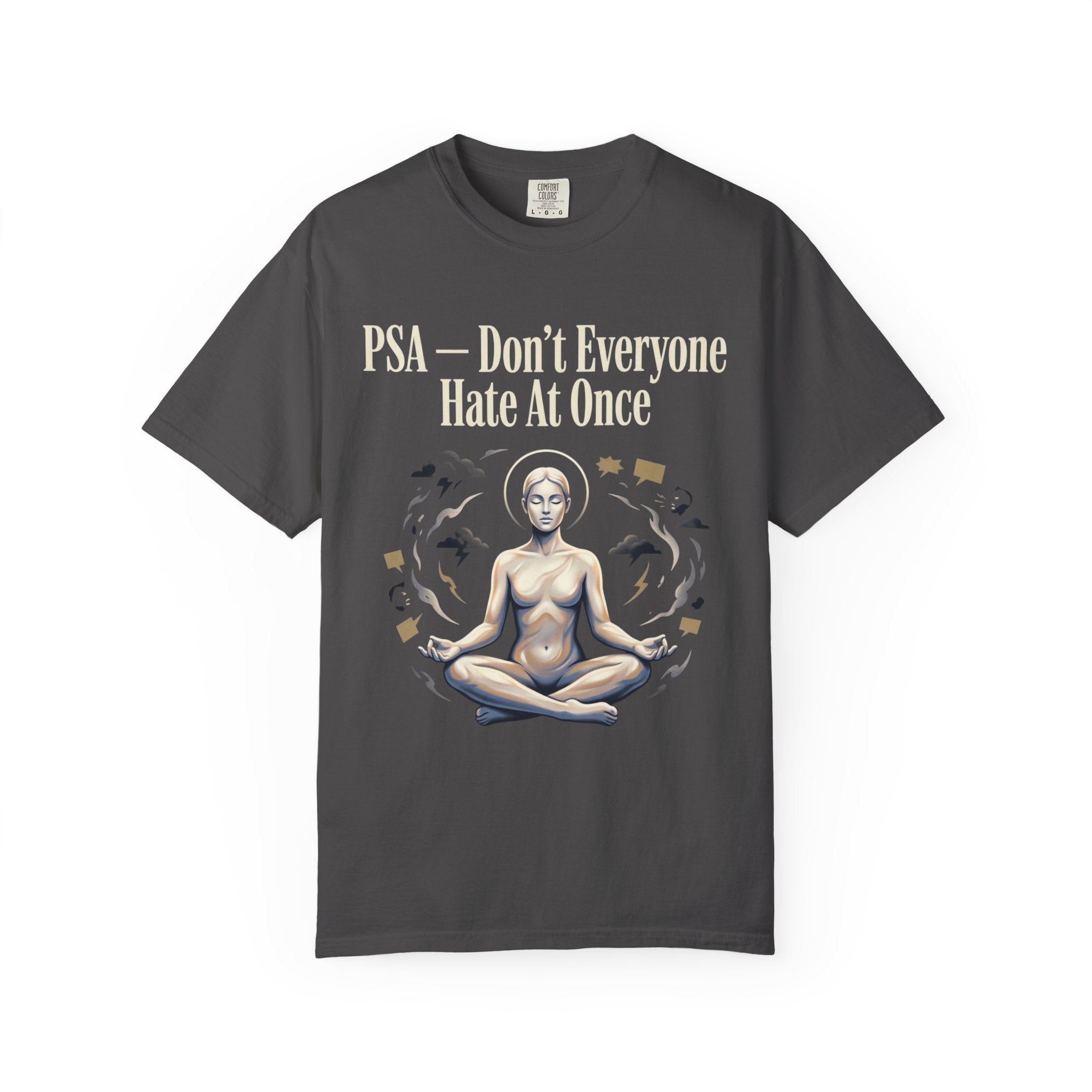 Meditation Goddess T-Shirt | Spiritual Yoga Tee by Printify