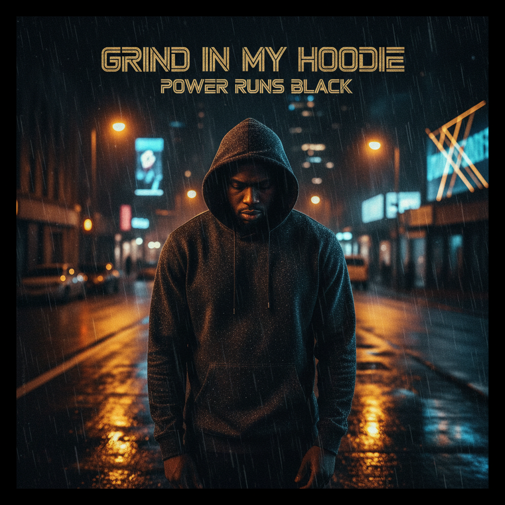 Concepts VS Entertainment LLC Grind In My Hoodie – Digital Hip-Hop Download -