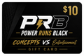 Concepts VS Entertainment LLC PRB Gift Card - Gift Cards