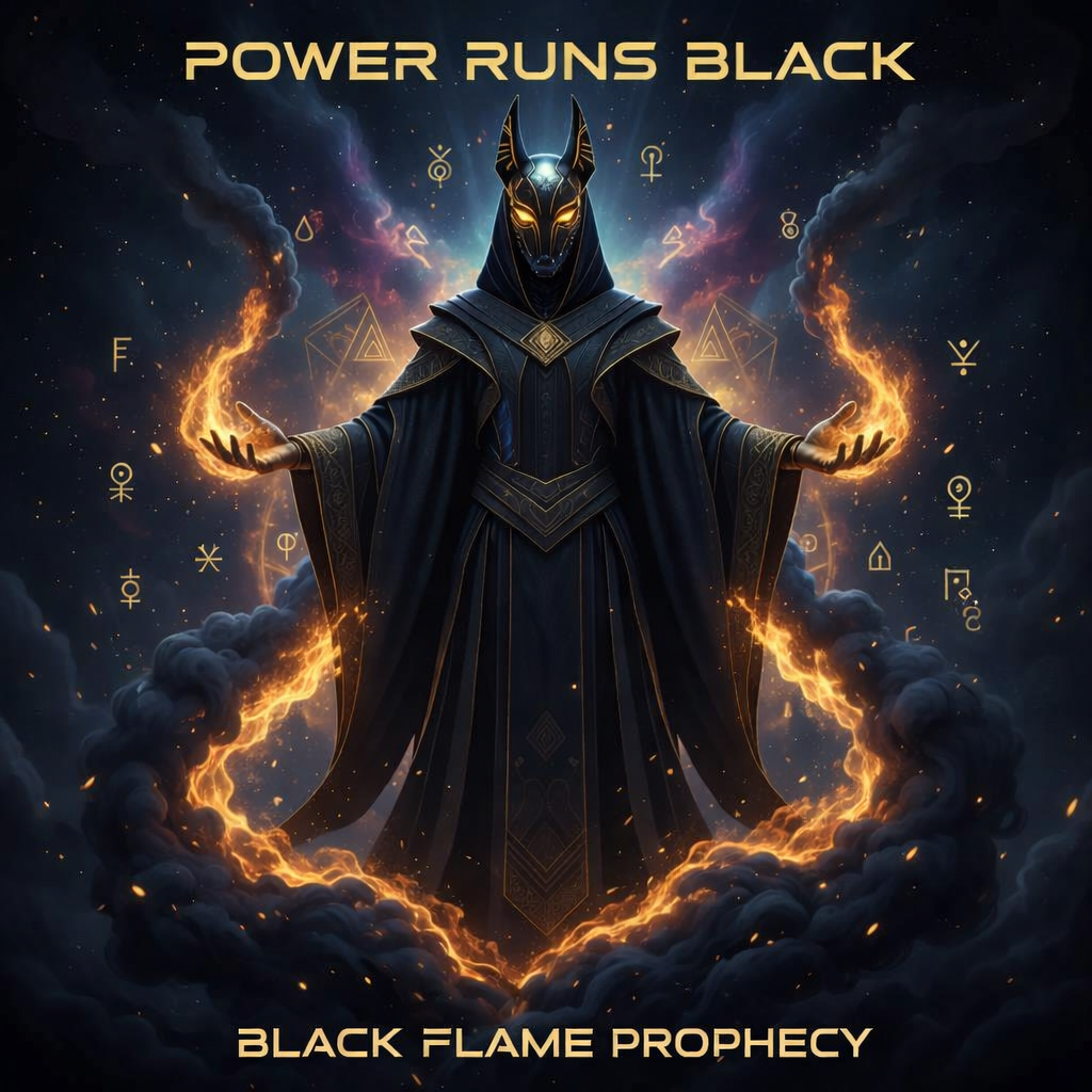 Concepts VS Entertainment LLC Black Flame Prophecy – Digital Music Download - Digital Music Downloads